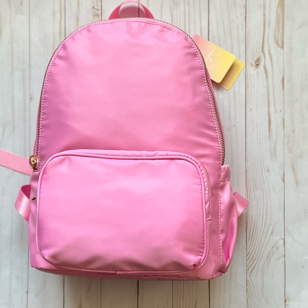 Stoney Clover Lane Pink Backpack